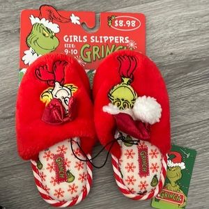 Brand new kids holiday slippers